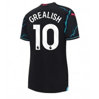 Koszulka piłkarska Manchester City Jack Grealish #10 Strój Trzeci dla kobiety 2023-24 tanio Krótki Rękaw